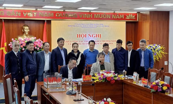 Khối thi đua các đơn vị thuộc lĩnh vực kỹ thuật triển khai nhiệm vụ năm 2024