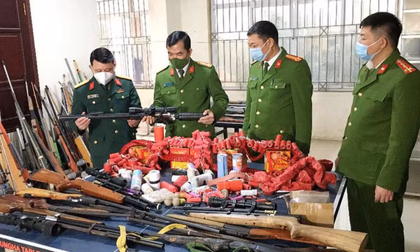 Bộ Công an đề xuất quy định dao có tính sát thương cao là vũ khí