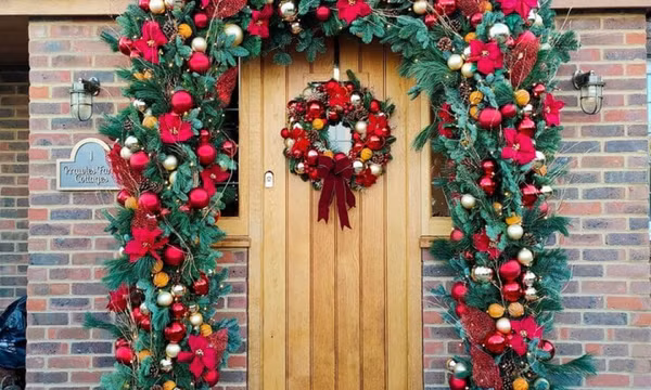 Ý tưởng trang trí Noel 2023