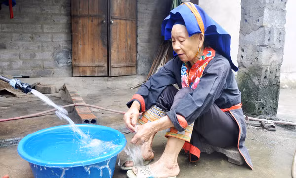 Nâng cao tỷ lệ hộ dân tộc thiểu số được sử dụng nước sạch