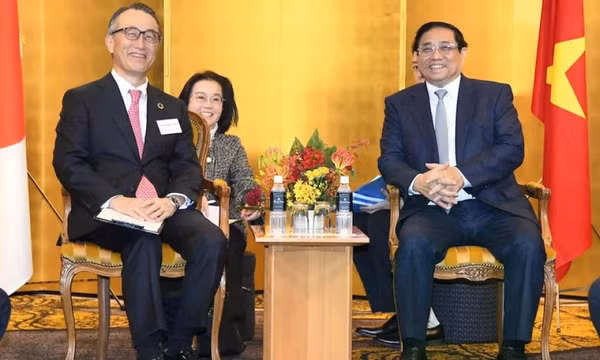 Hỗ trợ Việt Nam hướng mạnh vào lĩnh vực chuyển đổi xanh, tạo bước phát triển nhanh và bền vững
