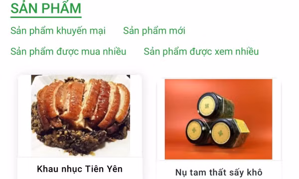 Chuyển đổi số trong tiêu thụ sản phẩm nông sản