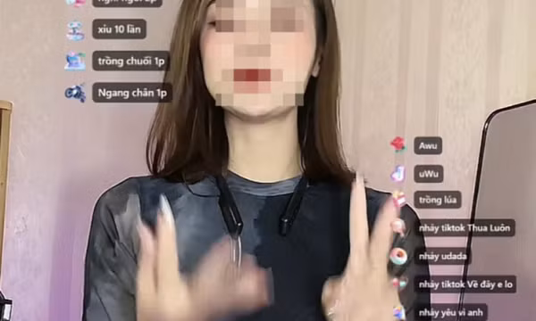 Trào lưu livestream mô phỏng nhân vật ảo