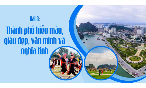 Thành phố kiểu mẫu, giàu đẹp, văn minh và nghĩa tình