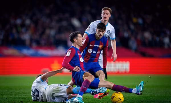 Barca thảm bại tại La Liga