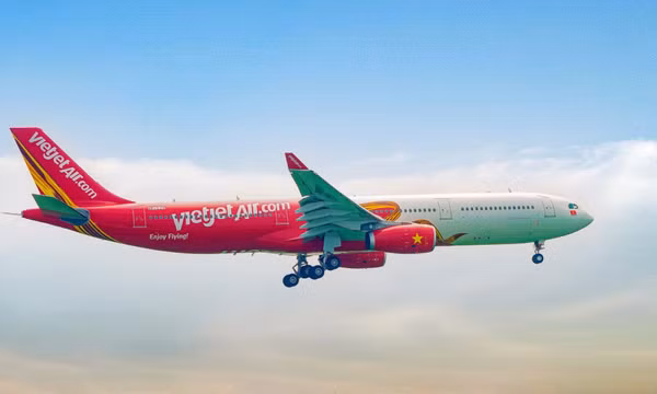 Vietjet khai trương đường bay thẳng Hà Nội - Siem Reap (Campuchia)