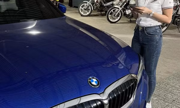 Cô gái lái ô tô BMW 140km/h bị tước bằng lái xe 3 tháng, phạt 11 triệu