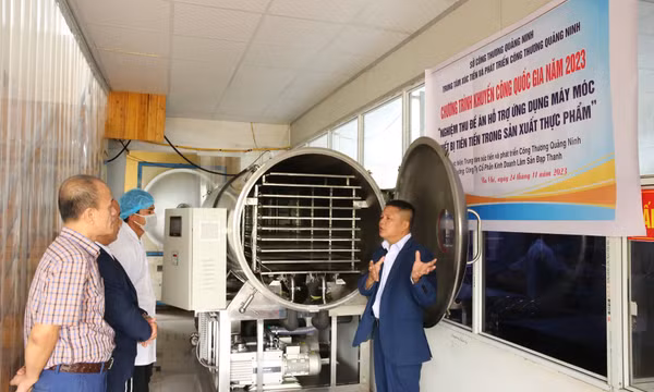 Khuyến công thúc đẩy công nghiệp nông thôn phát triển