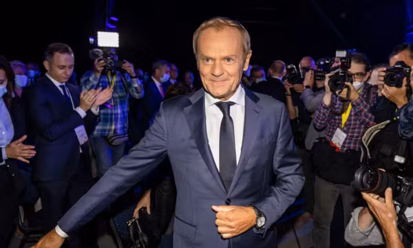 Ông Donald Tusk thành Thủ tướng mới của Ba Lan, sẽ nhậm chức ngày 13/12
