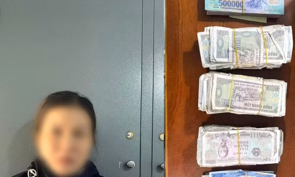 Trộm 7 triệu đồng của cụ ông 70 tuổi, nữ đạo chích bị bắt