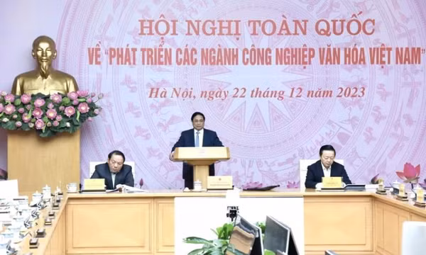 Thủ tướng: Nhận diện thời cơ, thách thức của công nghiệp văn hóa Việt Nam