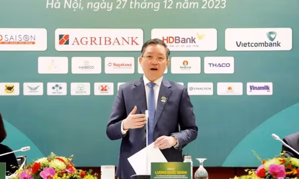 Ông Lương Quốc Đoàn tái đắc cử Chủ tịch Trung ương Hội Nông dân Việt Nam