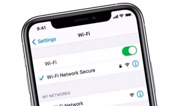 7 cách giúp bạn khắc phục lỗi iPhone bị mất kết nối Wifi