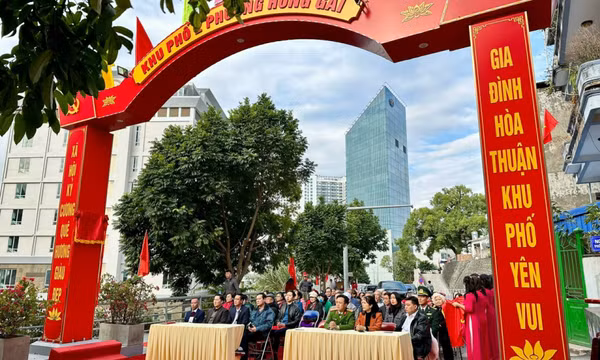 TP Hạ Long: Nhiều công trình chào mừng 30 năm Ngày thành lập thành phố 