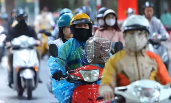 Đông Bắc Bộ nhiều mây, có mưa vài nơi, trời rét đậm, vùng núi rét hại