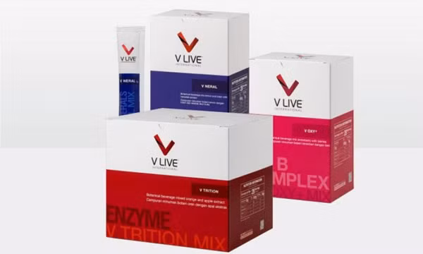 Bộ 3 Vlive - Bộ sản phẩm chăm sóc tế bào tối ưu