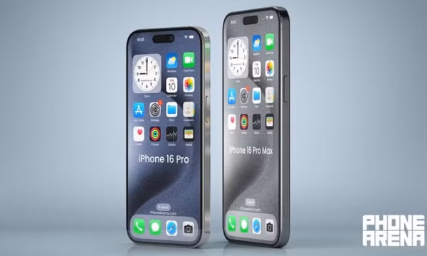 Hình dung iPhone 16 Pro với nút phản hồi xúc giác