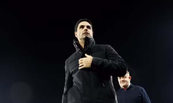 FA có phán quyết dành cho Mikel Arteta