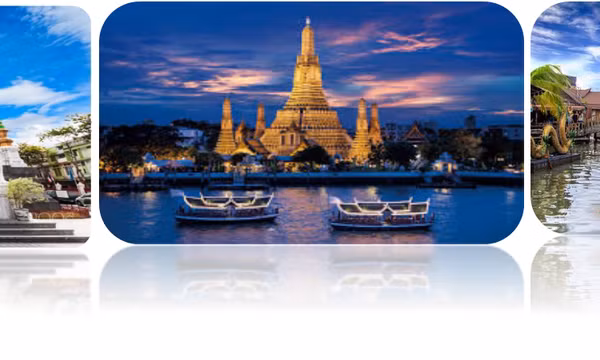 BANGKOK – PATTAYA – ĐẢO SAN HÔ