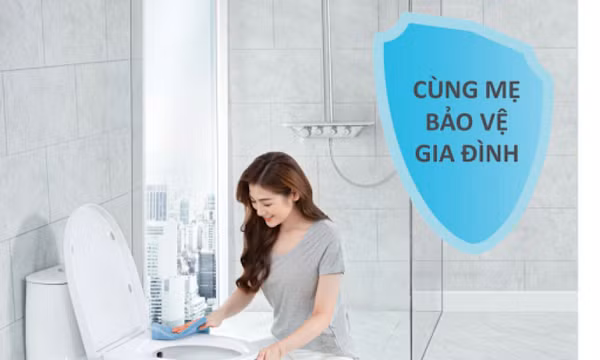 Bồn cầu Inax AC 959 VAN - Kháng khuẩn, tiết kiệm nước vượt trội