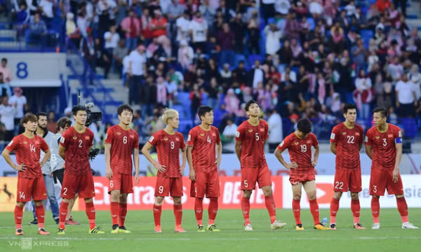 Tuyển Việt Nam gọi 34 cầu thủ cho Asian Cup 2023