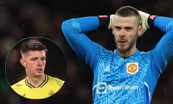 Newcastle gây sốc với De Gea