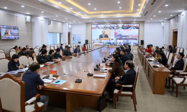 Hội nghị toàn quốc triển khai công tác Tư pháp năm 2024