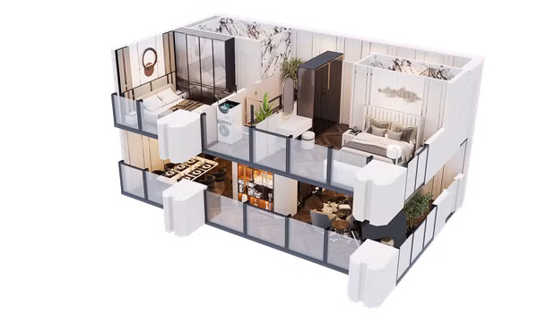 Tiêu chuẩn chọn nhà của gia đình 2 thế hệ thời thượng