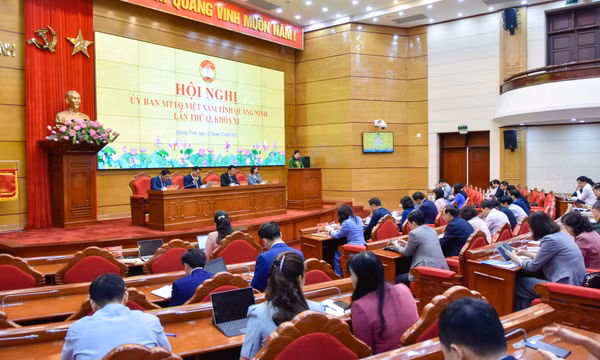 Hội nghị Ủy ban MTTQ tỉnh lần thứ 13 khóa XI