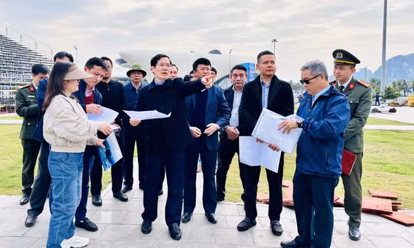 Ngày 30/12 sẽ tổng duyệt chương trình Lễ kỷ niệm 30 năm Ngày thành lập TP Hạ Long