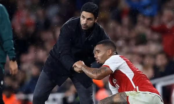 Mikel Arteta không thể mù quáng tin vào Gabriel Jesus và Eddie Nketiah