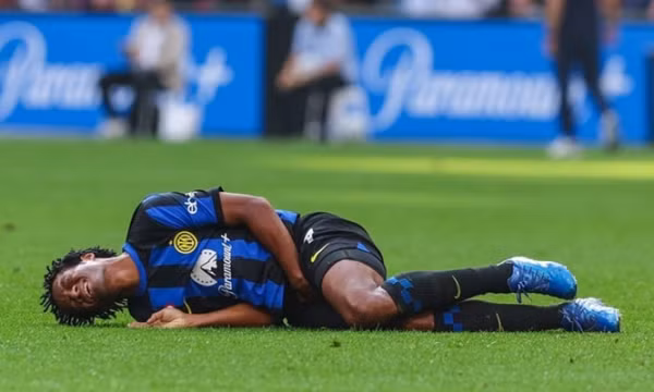 Inter Milan lo ngại về tình trạng của Juan Cuadrado