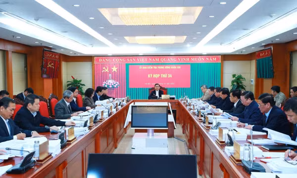 Ủy ban Kiểm tra Trung ương quyết định khai trừ khỏi Đảng ông Lưu Bình Nhưỡng