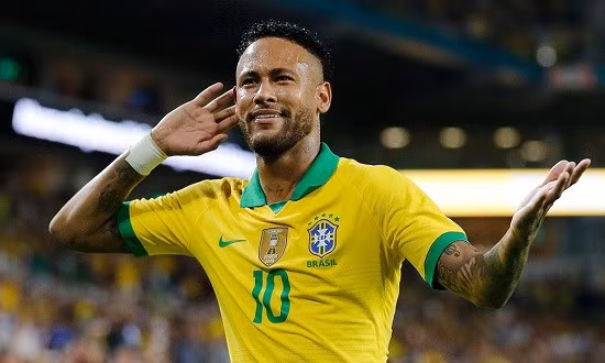Neymar chia tay Copa America 2024