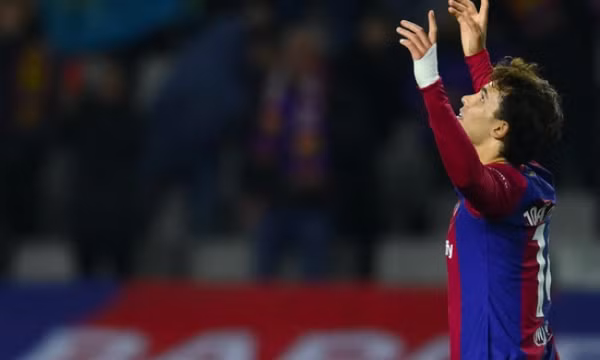 Hạ Atletico, Felix muốn ở lại Barca và không nói chuyện với Simeone