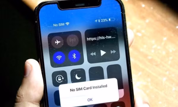 Phải làm gì khi iPhone của bạn hiển thị 'Không có SIM'?