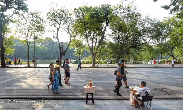 Dự báo thời tiết ngày 15/12: Các tỉnh Bắc Bộ nắng nóng 30 độ C
