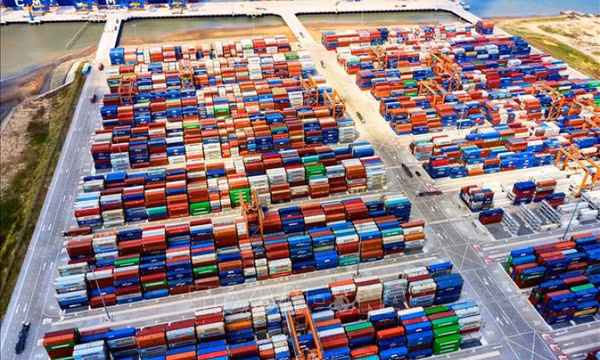 Từ 15/2/2024, điều chỉnh giá dịch vụ bốc dỡ container cảng biển