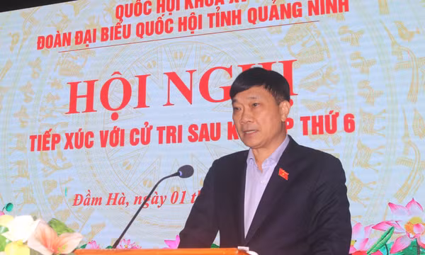 Đại biểu Quốc hội tiếp xúc cử tri huyện Đầm Hà, Ba Chẽ, Tiên Yên