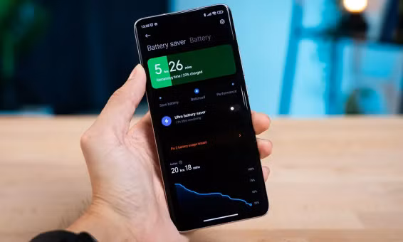 5 cách tăng thời lượng pin cho smartphone Android