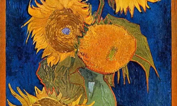 Lý do Van Gogh vẽ tới 10 bức tranh hoa hướng dương