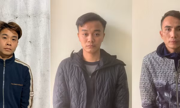 Bắt giữ nhóm đối tượng cho vay lãi nặng
