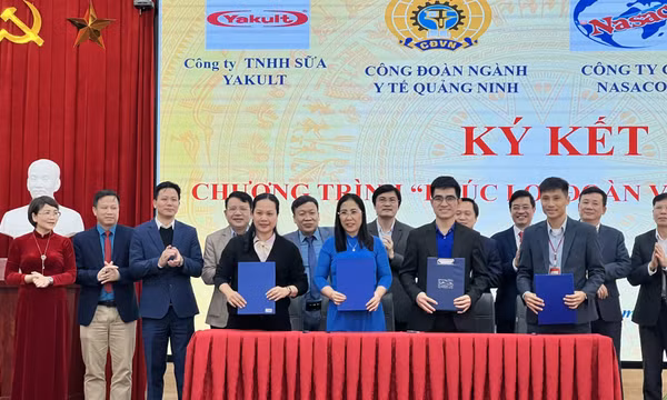 Công đoàn đồng hành xây dựng Quảng Ninh phát triển giàu đẹp