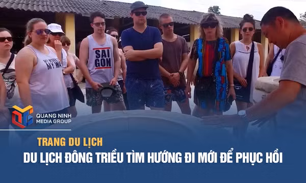Du lịch Đông Triều tìm hướng đi mới để phục hồi