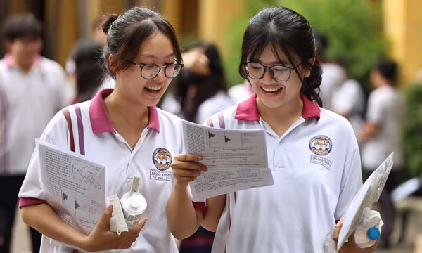 Công bố cấu trúc đề minh họa thi tốt nghiệp THPT 2025
