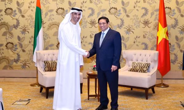 Đàm phán Hiệp định Đối tác kinh tế toàn diện Việt Nam-UAE đạt đột phá