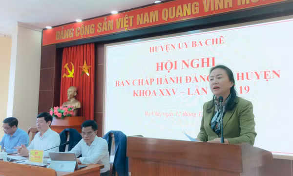 Ba Chẽ: Năm 2024 phấn đấu thu nhập bình quân đầu người đạt 80 triệu đồng/người/năm
