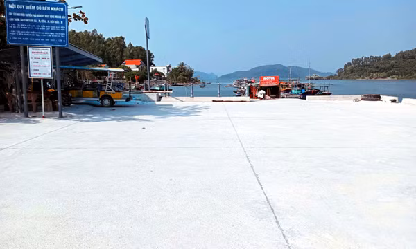 Cảng cổ Cống Yên - "trạm trung chuyển" của thương cảng Vân Đồn xưa