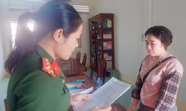 Bắt tạm giam người phụ nữ lừa đảo chiếm đoạt 10 tỷ đồng ở miền Tây