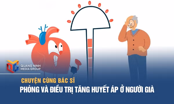 Phòng và điều trị tăng huyết áp ở người già